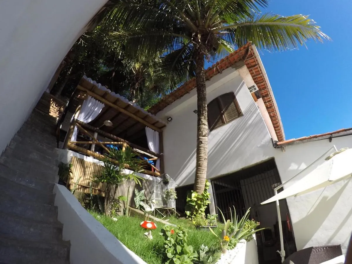 Quarto em Acomodações Particulares Casa Vila Mar - Inn Prainha Arraial do Cabo Brasil