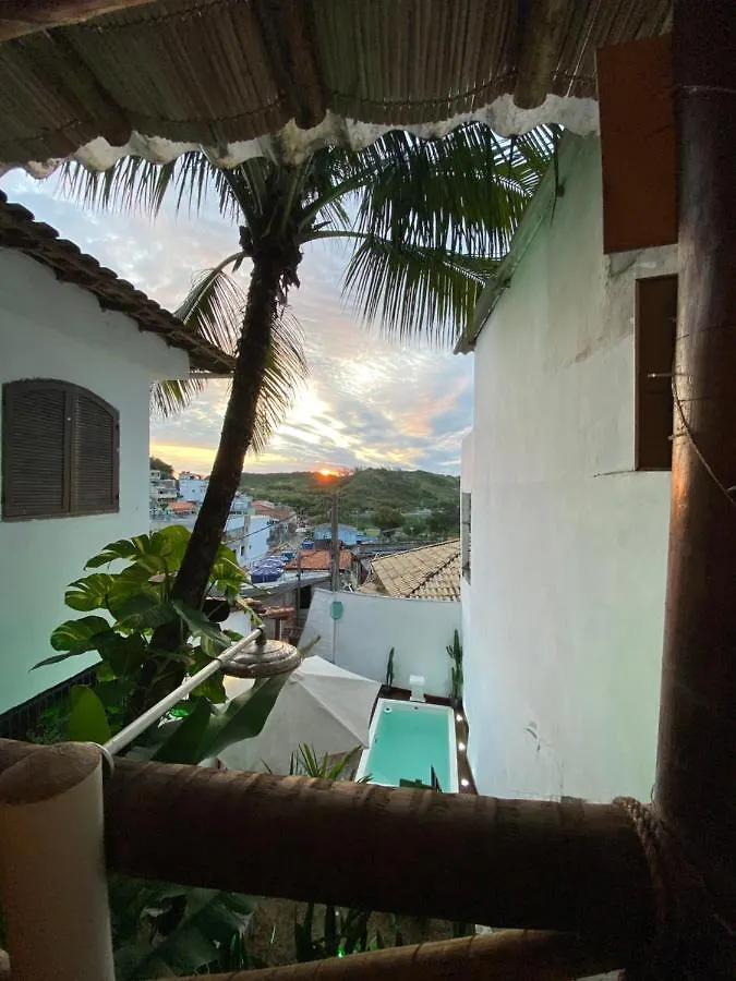 Casa Vila Mar - Inn Prainha Arraial do Cabo Brasil